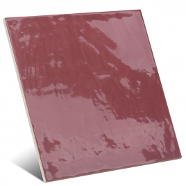 Tabarca Grenat 15x15 Brillant (boîte 0,9 m2)