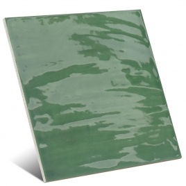 Tabarca Verde 15x15 Brillo (caja 0,9 m2)