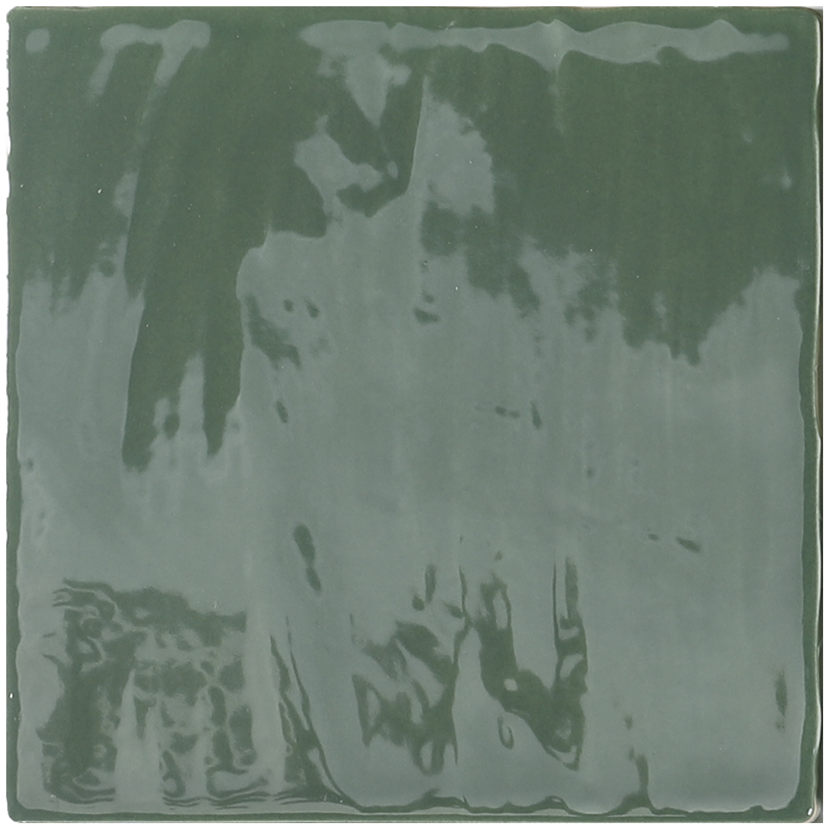 Fotografias de ambiente de Tabarca Verde 15x15 Gloss (caixa 0,9 m2) [45854].