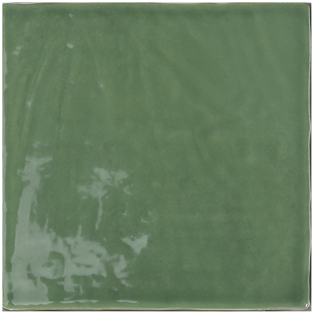 Fotografias de ambiente de Tabarca Verde 15x15 Gloss (caixa 0,9 m2) [45856].