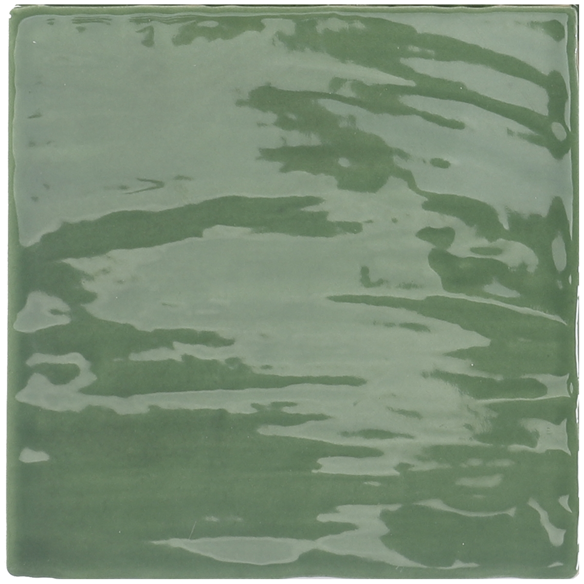 Detalle de Tabarca Verde 15x15 Brillo (caja 0,9 m2)