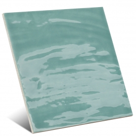 Turquoise Tabarca 15x15 Gloss (box 0.9 m2)