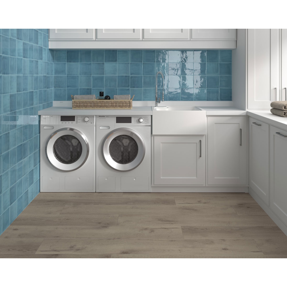 Tabarca Cielo 15x15 Brillo (boîte 0,9 m2) [45883]