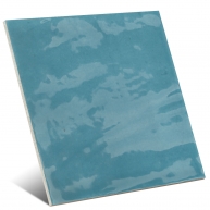 Tabarca Cielo 15x15 Brillo photos d’ambiance (boîte 0,9 m2) [45884]