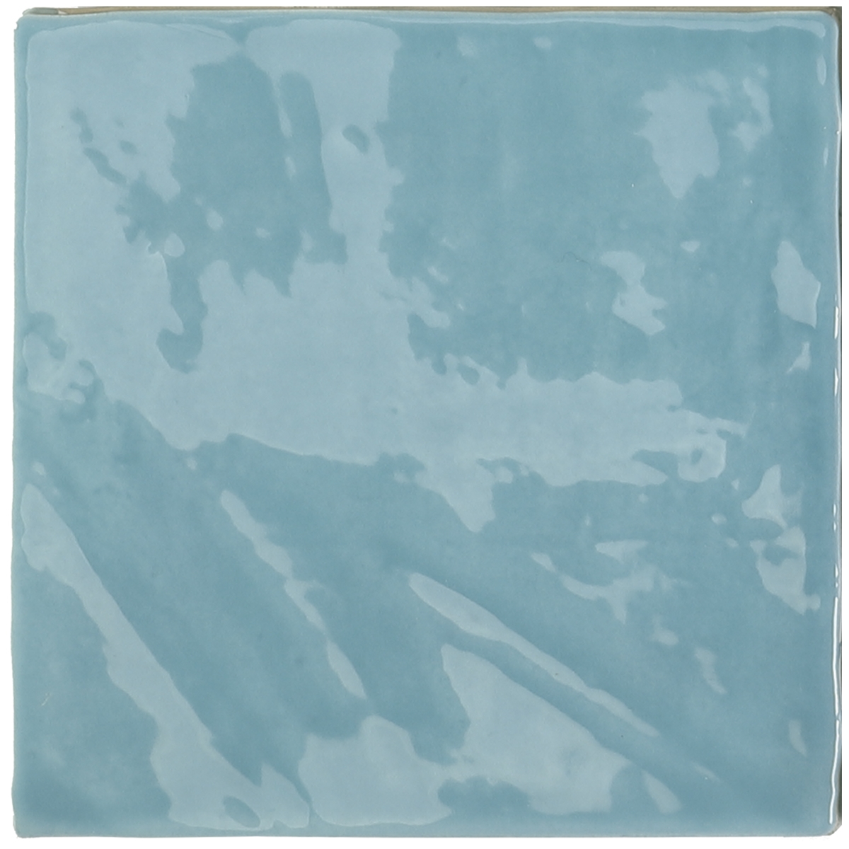 Ambient photos of Tabarca Cielo 15x15 Brillo (box 0.9 m2) [45890]