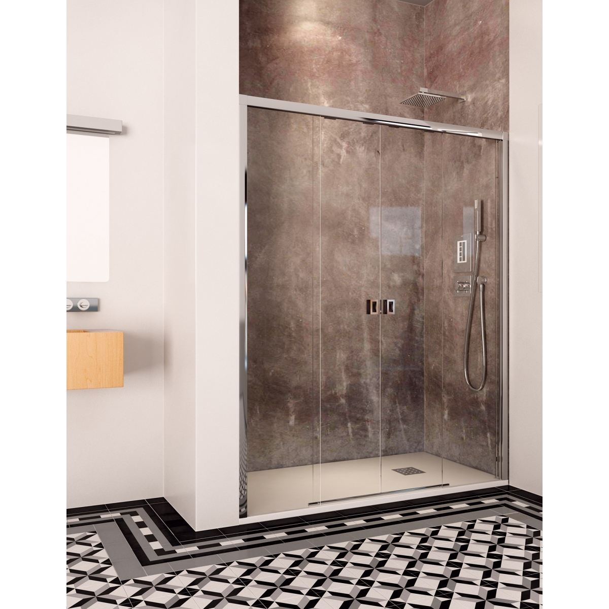 Mampara Sevilla ST - Doccia