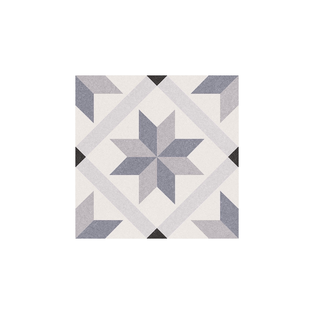 Genova Blue floor and wall tiles (m2) imitation of economical hydraulic