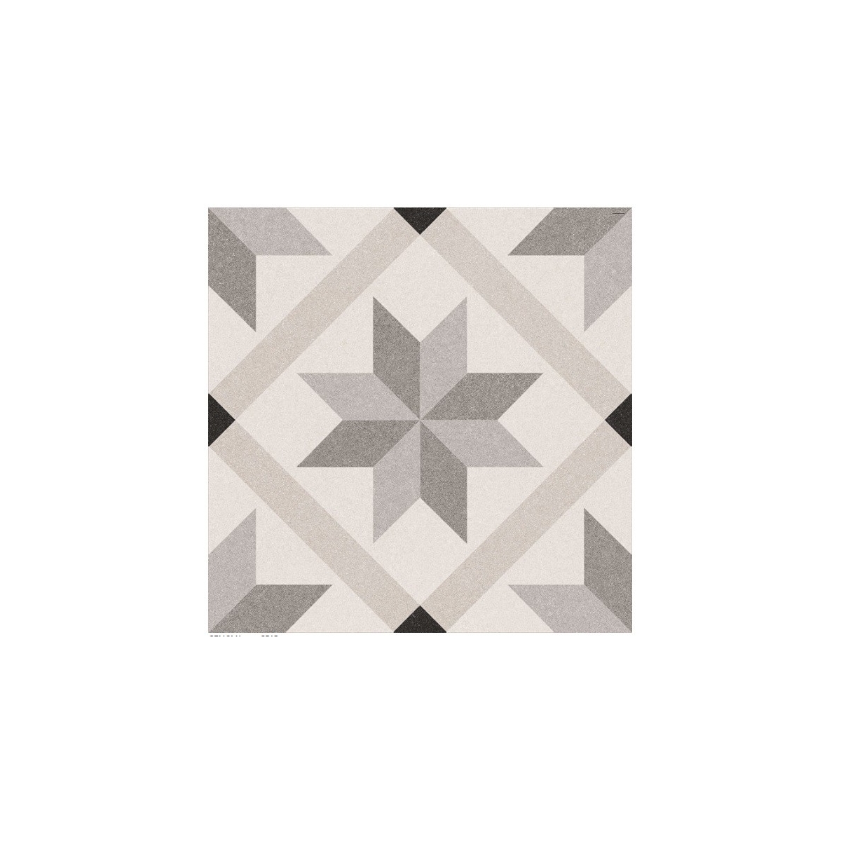 Genova Grey floor and wall tiles (m2) cheap hydraulic imitation