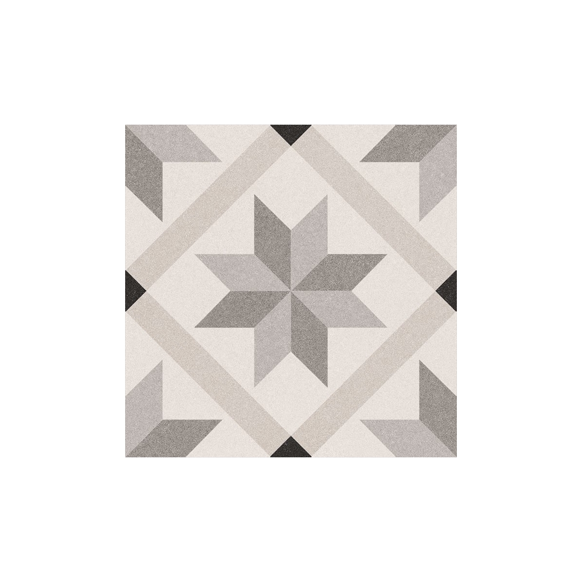 Carreaux de sol et de mur Genova Beige (m2) imitation de l’hydraulique économique