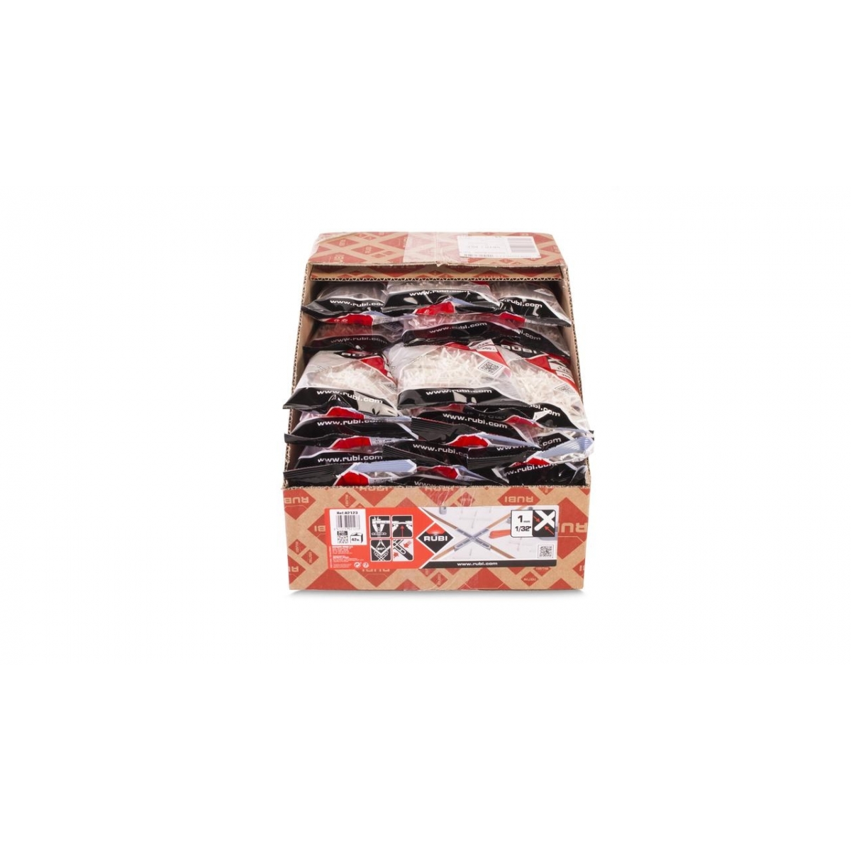 Image 2 de Entretoises pour joints 1 mm (42xB-300 u) Boîte d’affichage