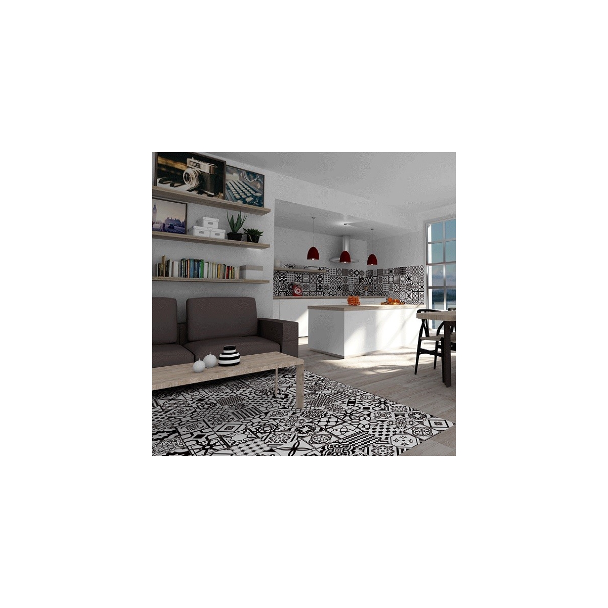 Pavimento y Azulejos Botticelli 22 (m2) imitación a hidráulico económico al mejor precio