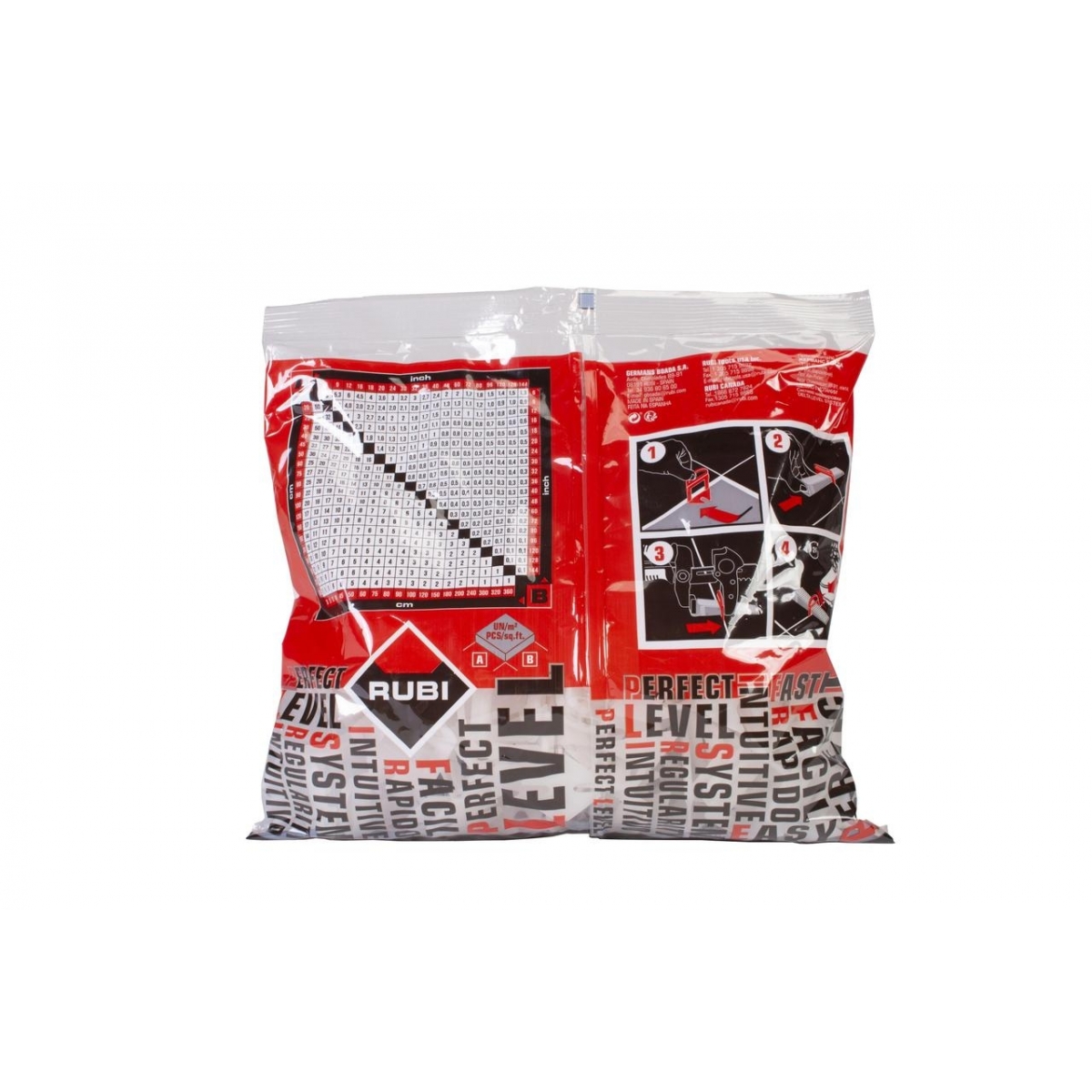 Bild 2 des DELTA LEVEL SYSTEM Flansch, 1,5 mm / 3–12 mm (B-100 u)