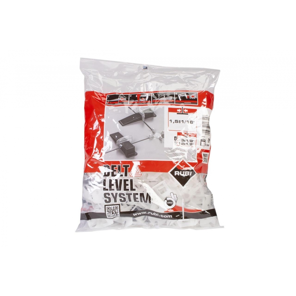 Image 1 de la bride DELTA LEVEL SYSTEM 1,5 mm / 3-12 mm (B-200 u)