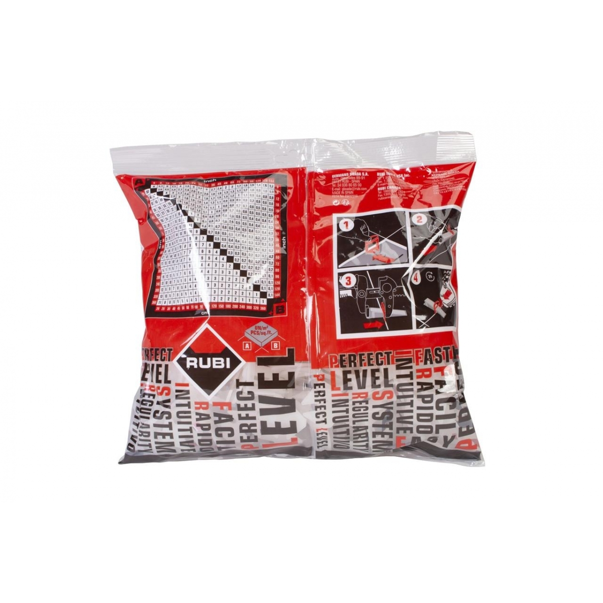 Imagen 2 de Brida DELTA LEVEL SYSTEM 1,5 mm / 11-20 mm (B-100 u)