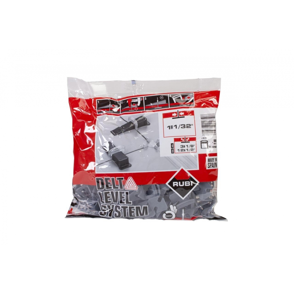 Bild 1 des DELTA LEVEL SYSTEM Flansch 1 mm / 3-12 mm (B-100 u)