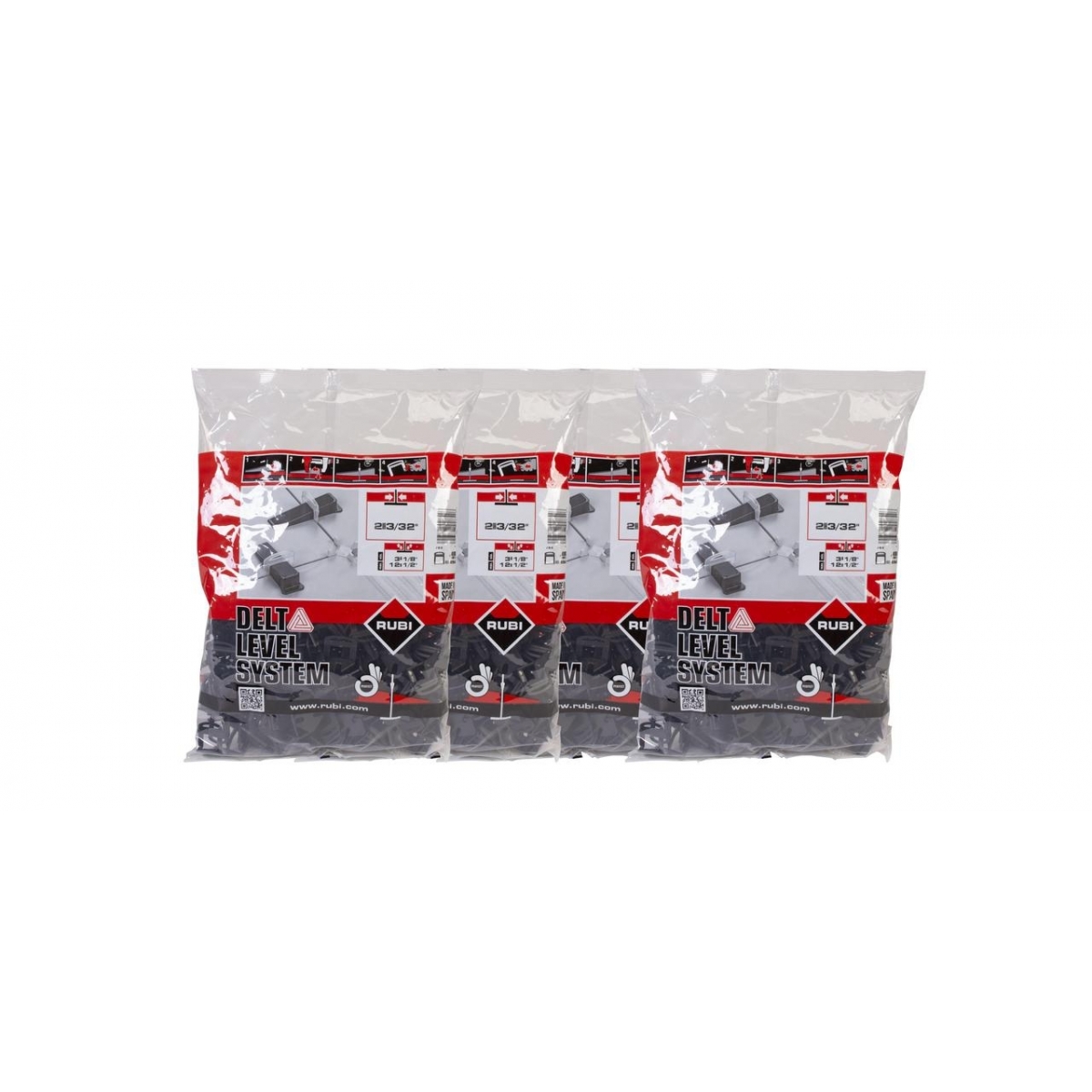 Image 1 de Bride DELTA LEVEL SYSTEM 2 mm / 3-12 mm (C-2400 u)