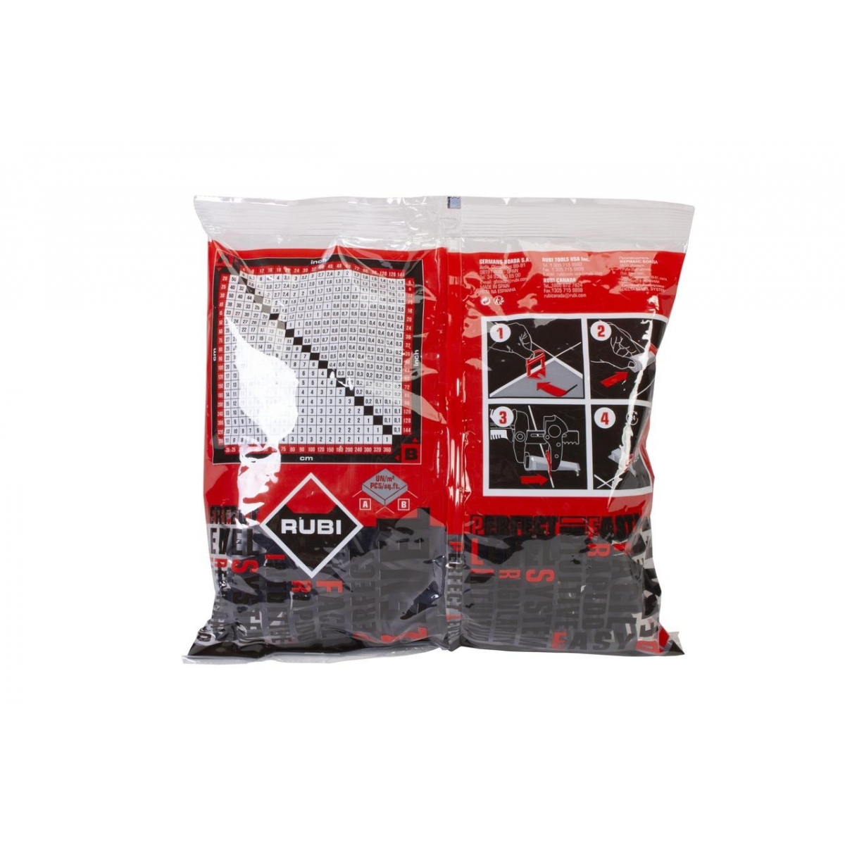 Imagen 2 de Brida DELTA LEVEL SYSTEM 2 mm / 11-20 mm (B-100 u)