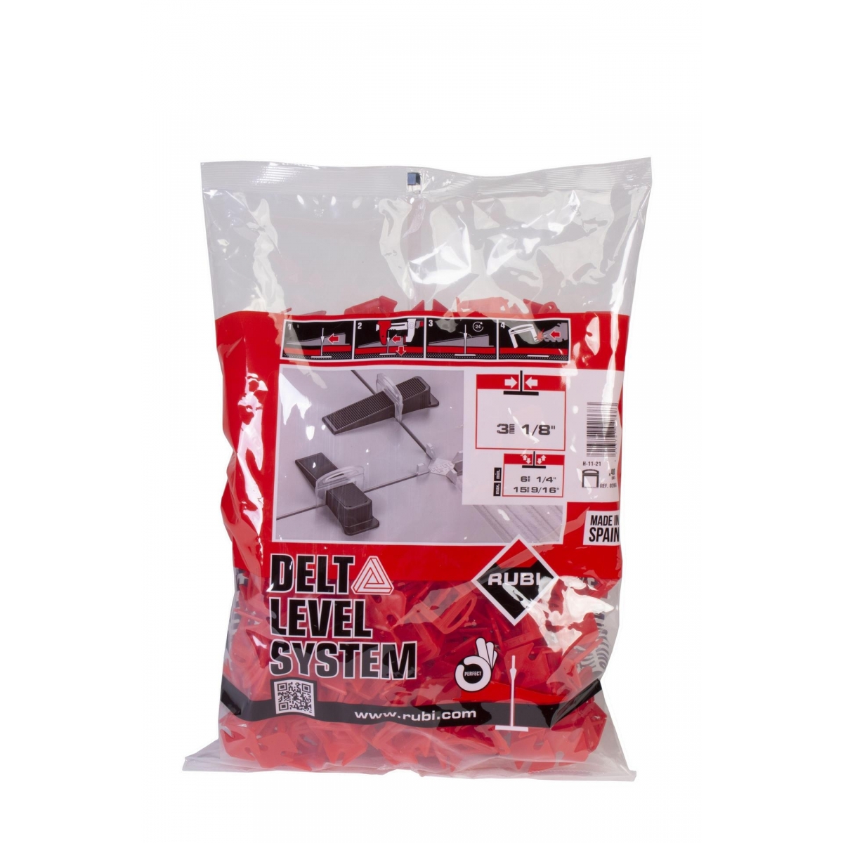 Image 1 de la bride DELTA LEVEL SYSTEM 3 mm / 6-15 mm (B-400 u)