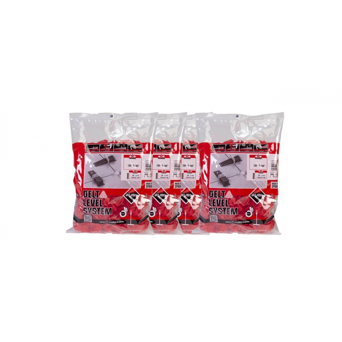 Imagen 1 de Brida DELTA LEVEL SYSTEM 3 mm / 6-15 mm (C-2400 u)