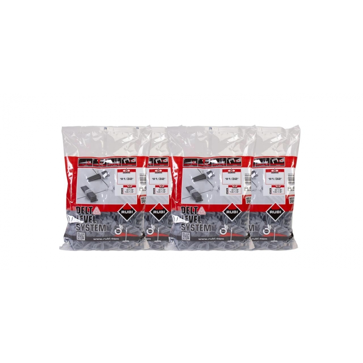 Image 1 de la bride DELTA LEVEL SYSTEM 1 mm / 3-12 mm (C-2400 u)