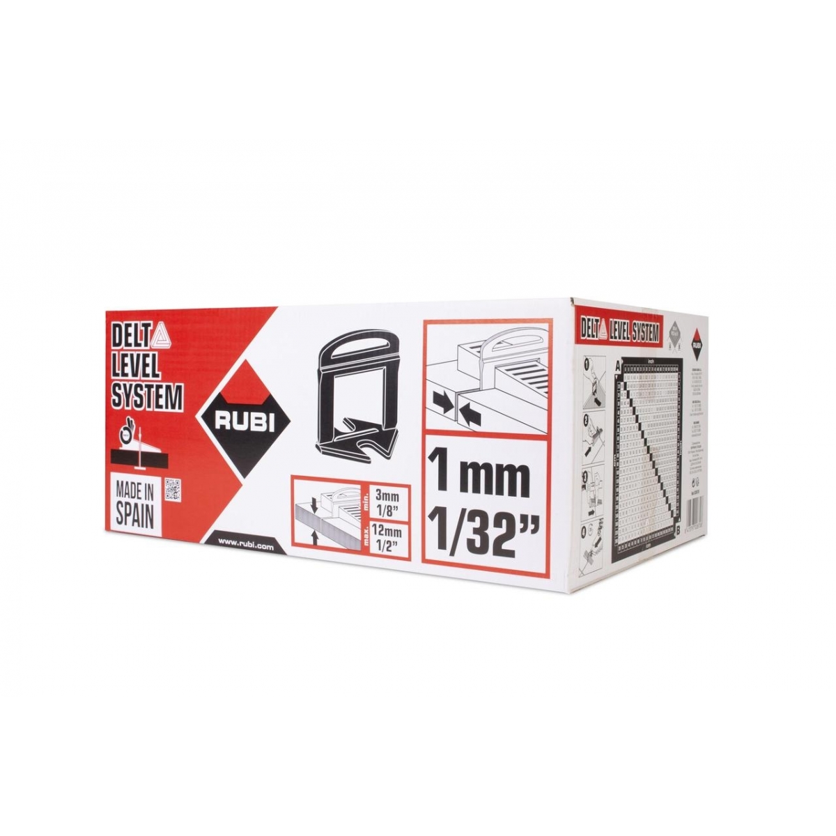 Abbildung 2 des DELTA LEVEL SYSTEM Flansch 1 mm / 3-12 mm (C-2400 u)