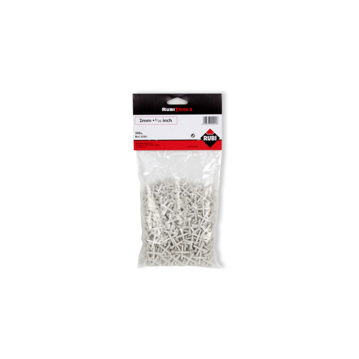 Image 2 de Entretoises pour joints 2 mm (B-300 u)