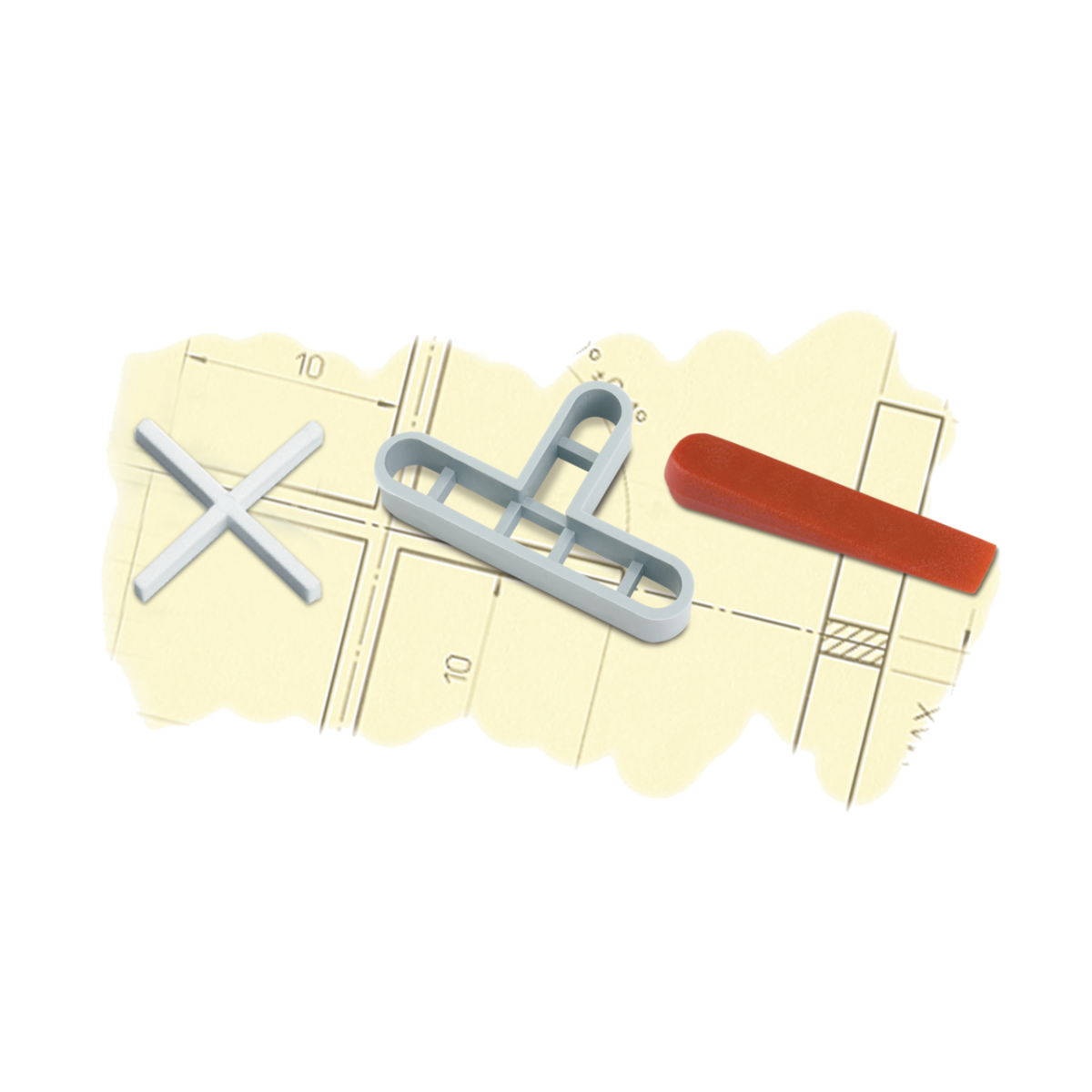 Figura 2 das cruzes de junção de 10 mm (B-50 u)