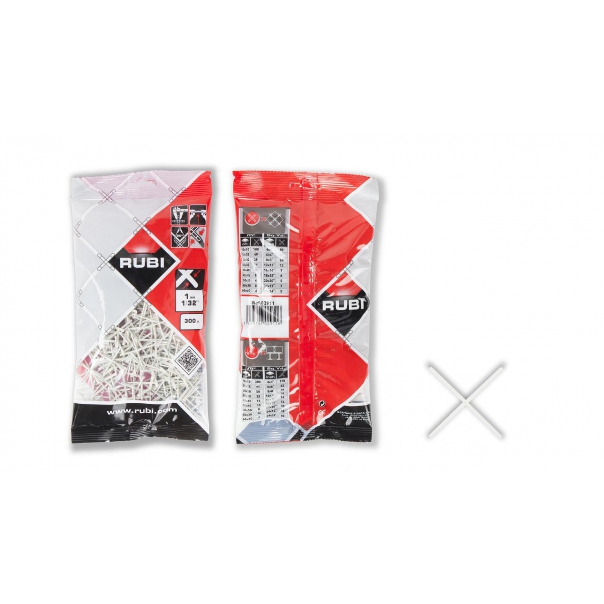 Imagen 2 de Crucetas para juntas 1 mm (B-300 u)