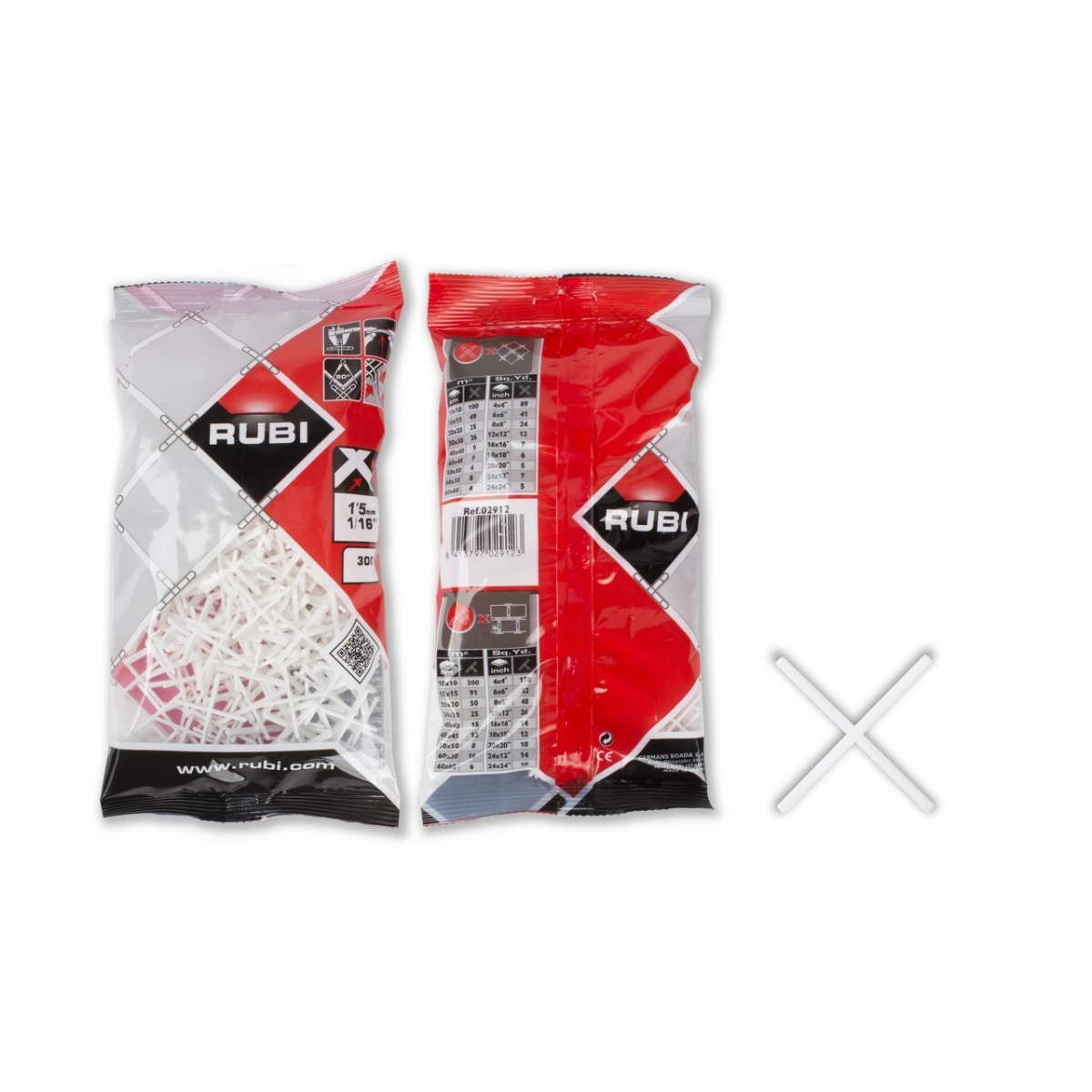 Imagen 2 de Crucetas para juntas 1,5 mm (B-300 u)