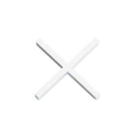 Abstandshalter für Verbindungen 2 mm L (B-300 u)