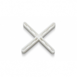 Crucetas para juntas 3 mm L Reforzadas (B-1000 u)