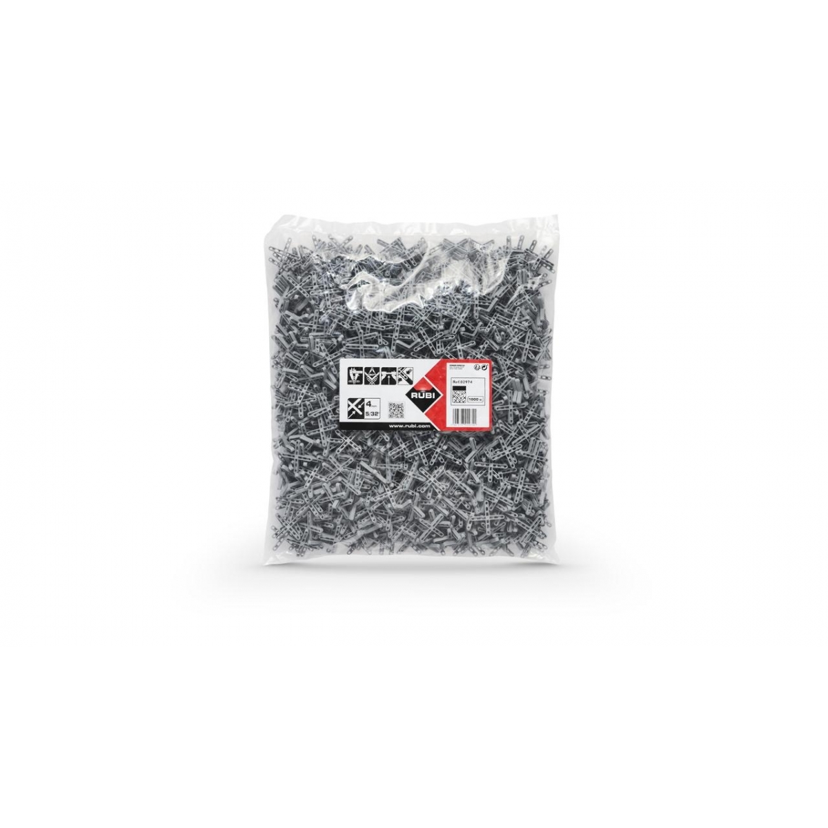 Image 2 of Reinforced 4 mm Joint Spacers (B-1000 u)