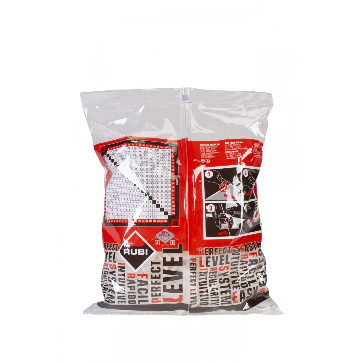 Image 2 of Flange 3-12mm 0.5mm DELTA LEVEL SYSTEM (B-200)