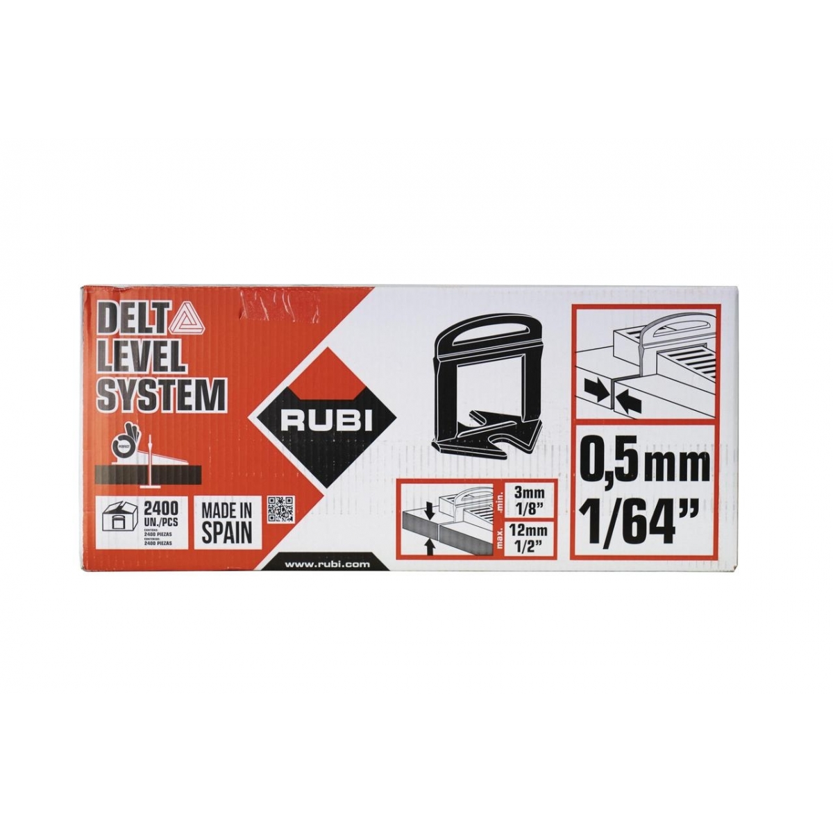 Imagen 2 de Brida 3-12mm 0,5mm DELTA LEVEL SYSTEM (C-2400)