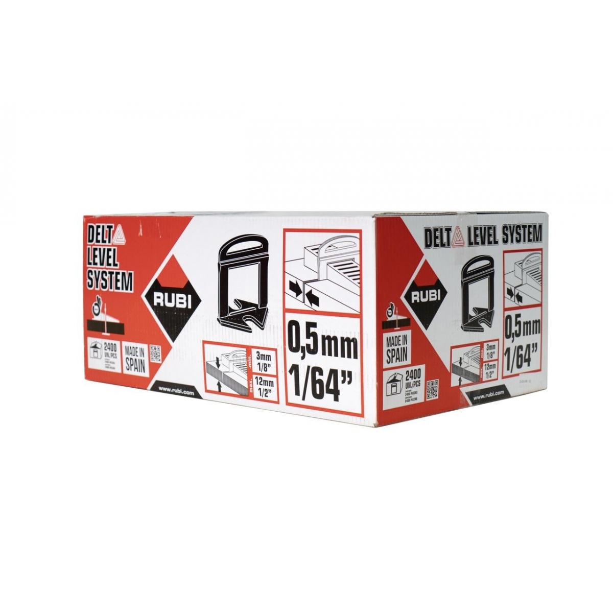 Imagem 3 da Flange 3-12mm 0.5mm DELTA LEVEL SYSTEM (C-2400)