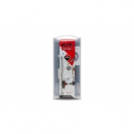 Kit de forets EASYGRES 6,8,10 et 12 mm