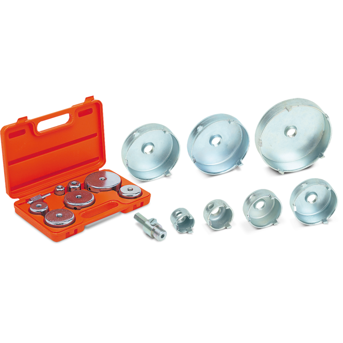 Imagen 2 de Kit 7 brocas y cabezal centrador