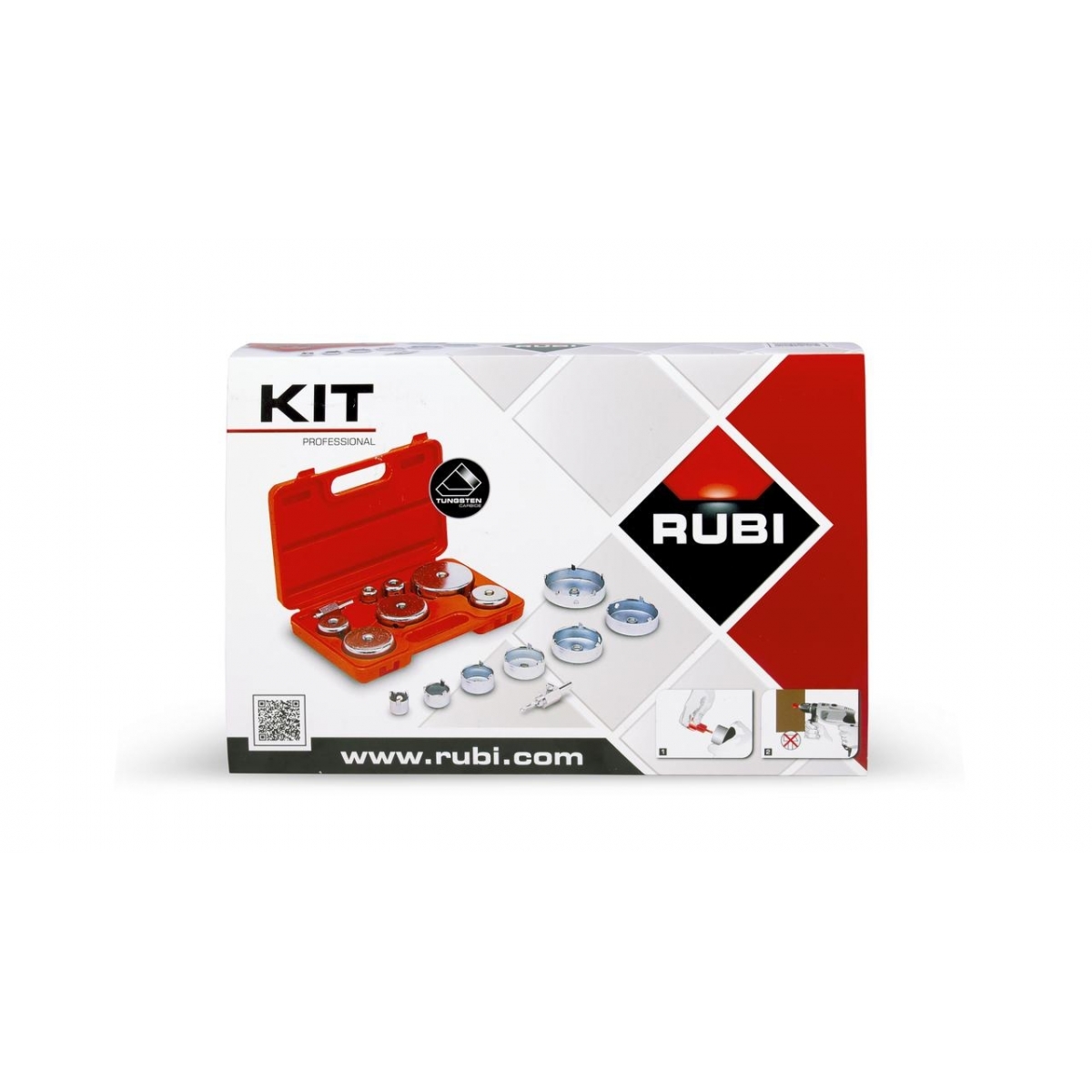 Bild 5 von Kit 7 Bohrbits und Zentrierkopf