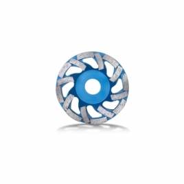 BETONSCHLEIFRAD LÜFTERBECHER 100