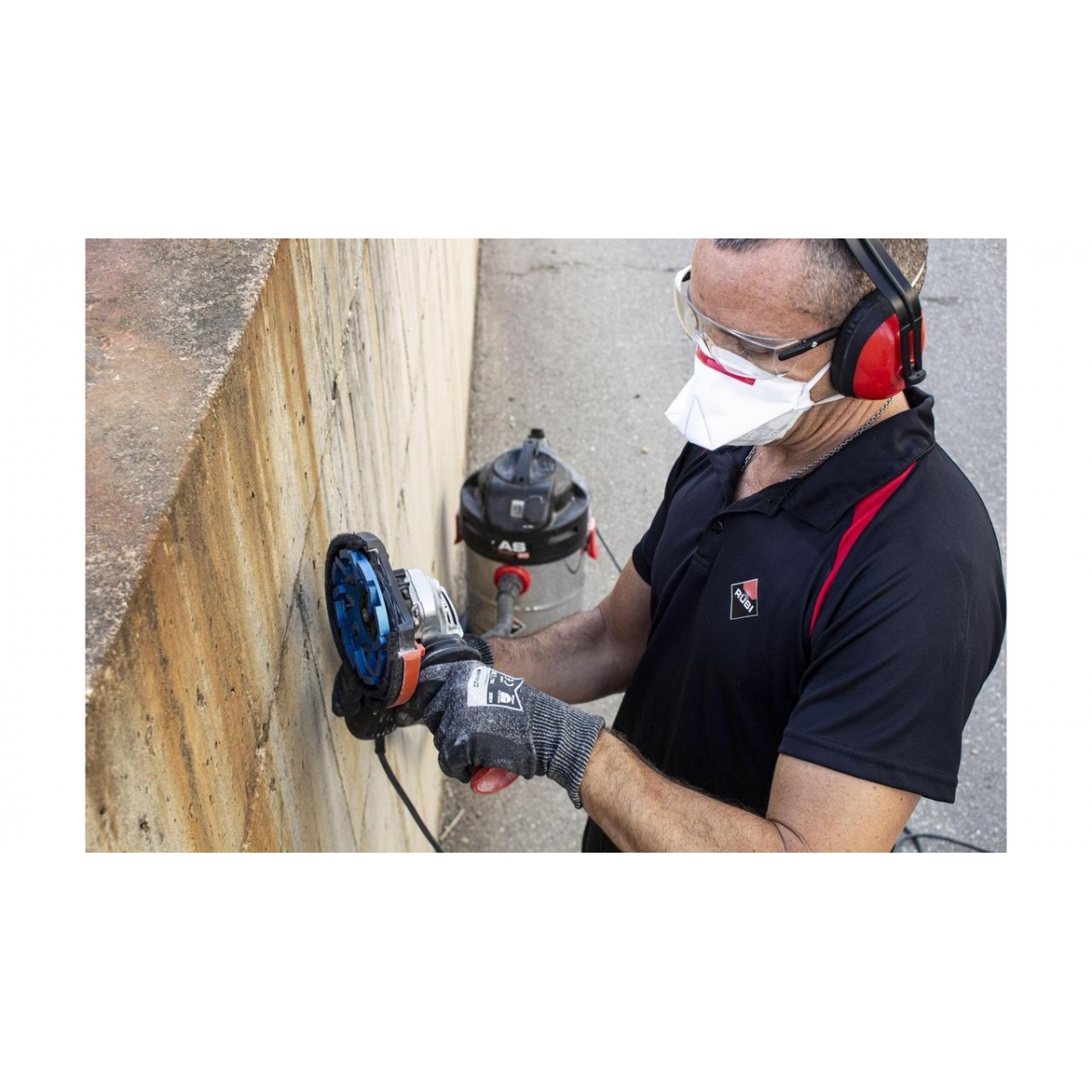 Bild 5 des CONCRETE FAN CUP 100 Schrupplaufscheibes