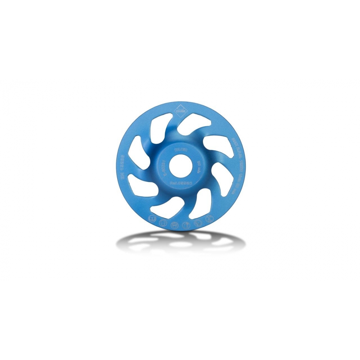 Imagem 2 da roda de desbaste CONCRETE FAN CUP 125