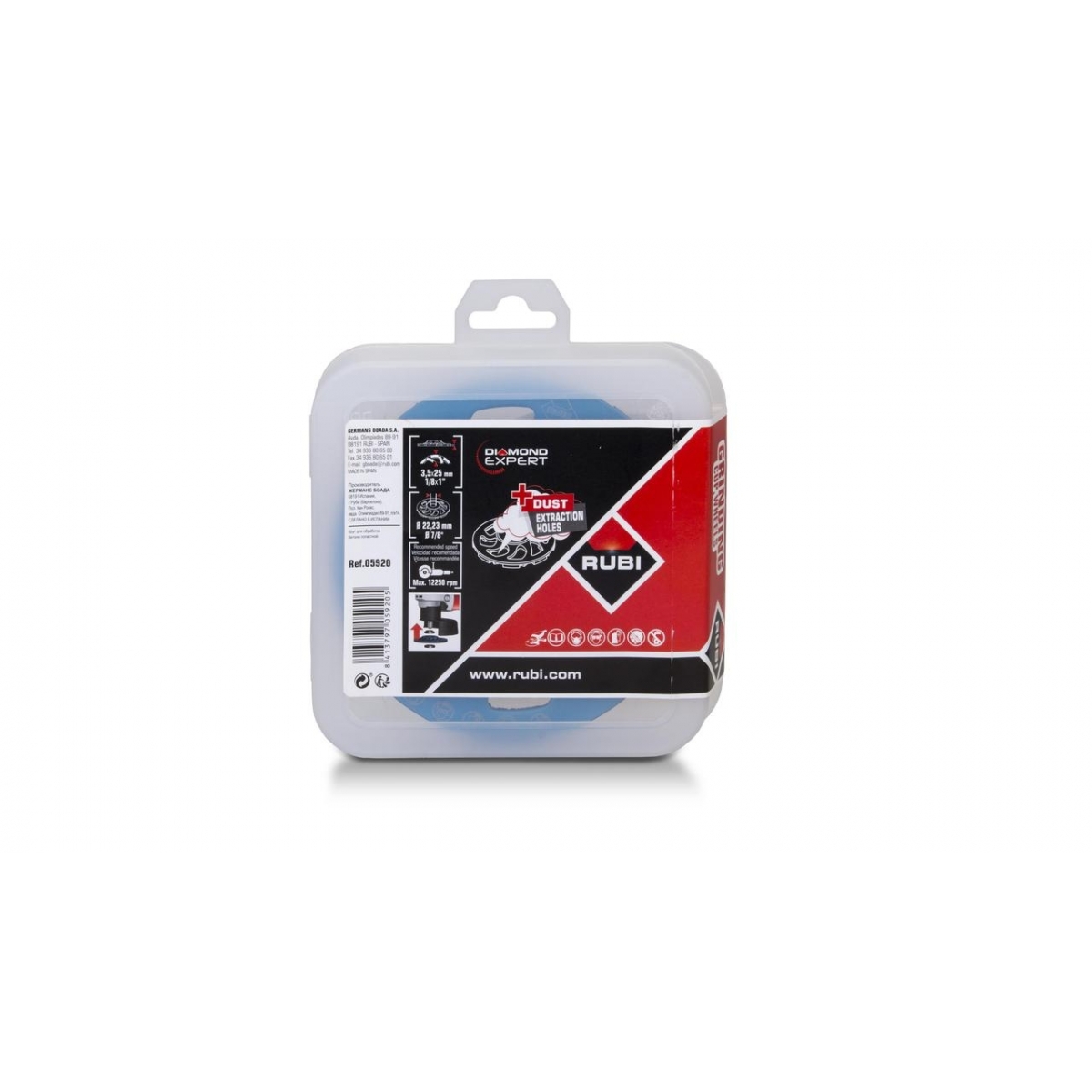 Image 6 de la roue d’ébauche CONCRETE FAN CUP 125