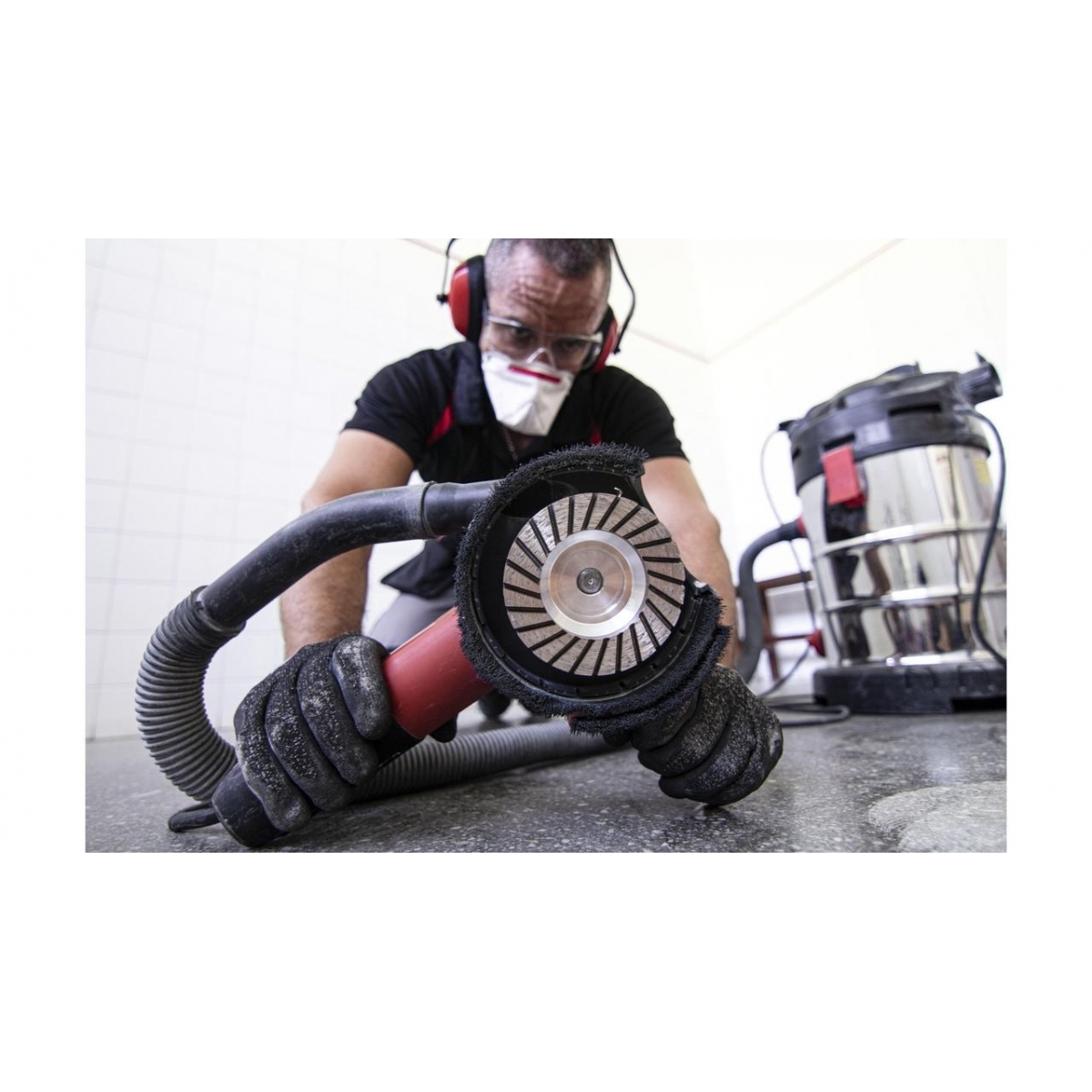 Imagem 5 da roda de desbaste TURBO STONE 100