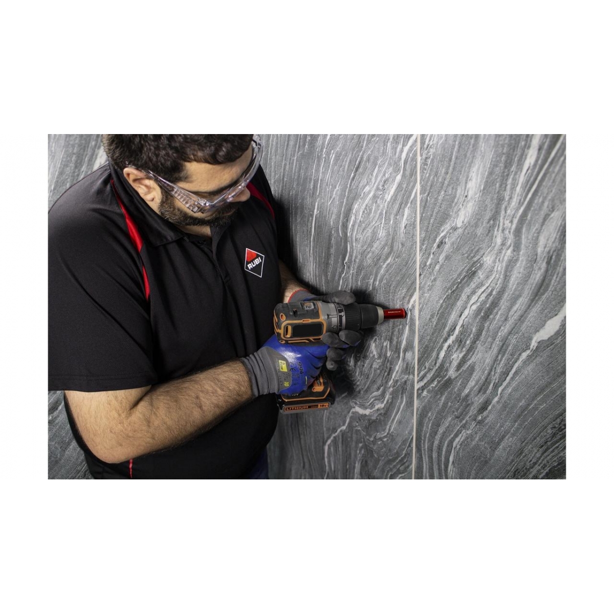 Image 10 de la mèche diamantée DRYGRES 4DRILL 6mm