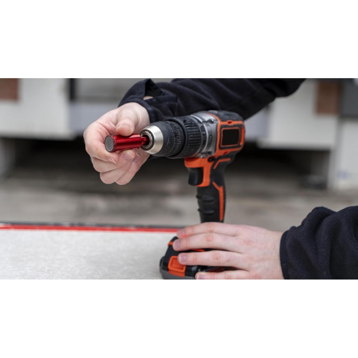 Imagen 2 de Broca diamante DRYGRES 4DRILL 20mm