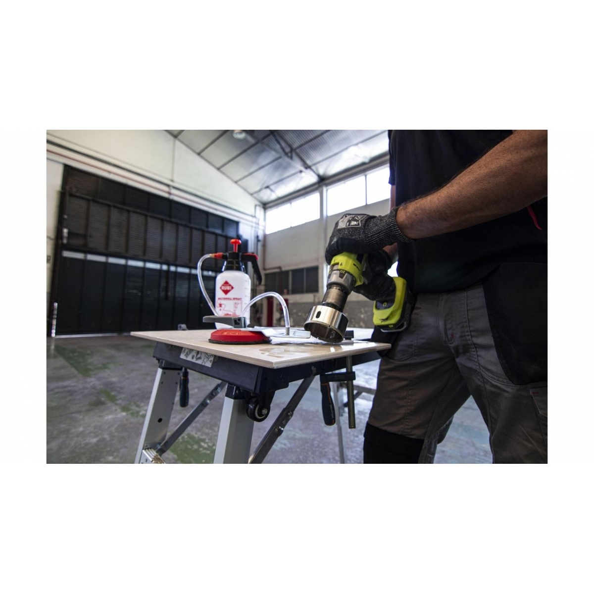 Imagem 5 da broca diamantada EASYGRES de 75 mm