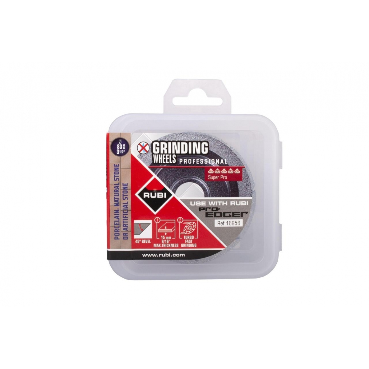 Imagen 4 de MUELA 45X15 TURBO TWIST GRANO GRUESO