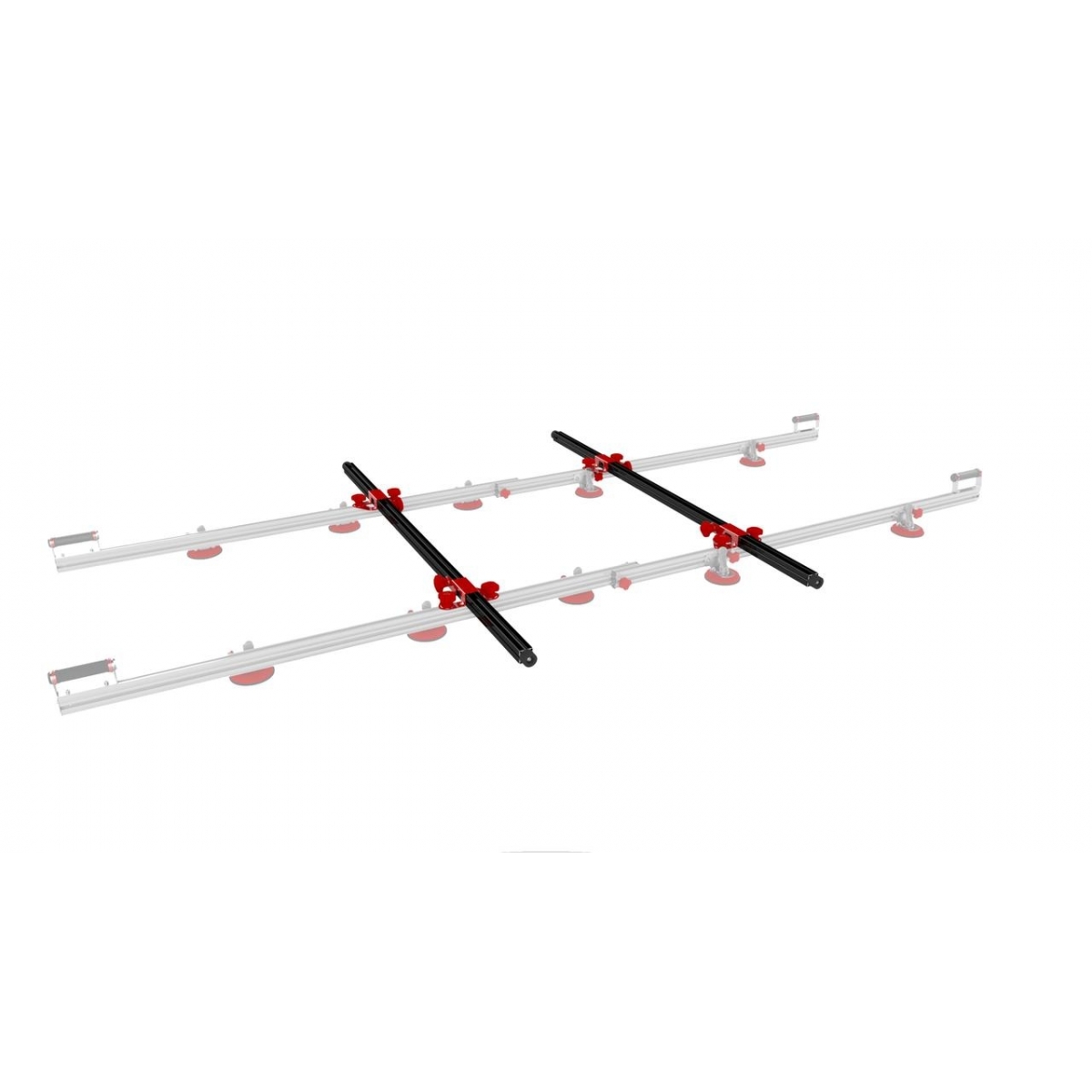 Conjunto de barras transversais de suplemento para SLIM EASY TRANS