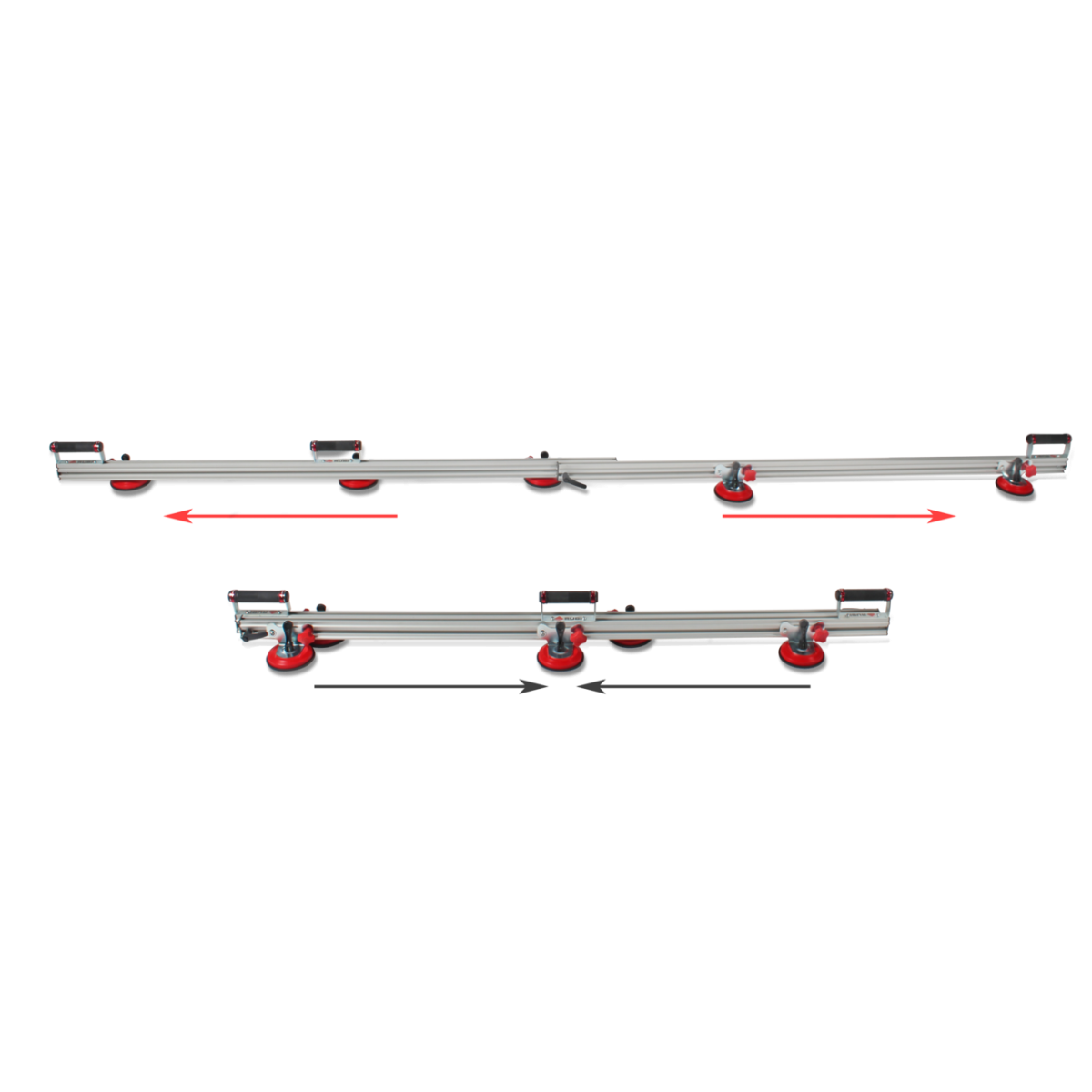 Image 1 du système de convoyage SLIM SYSTEM EASYTRANS