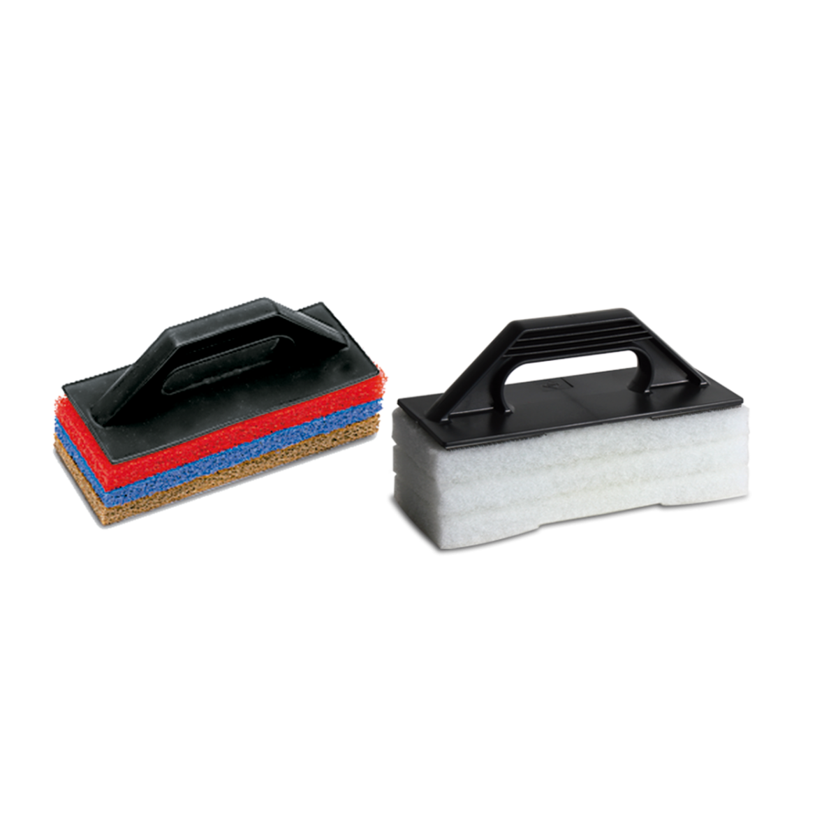 Float +3 mixed scouring pads SOFT/MEDIUM/STRONG